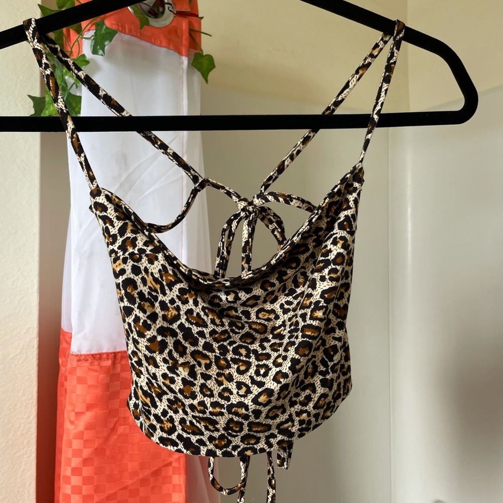 Cheetah Print Tank